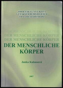 Der menschliche Körper