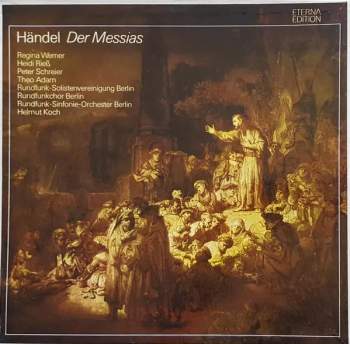 Georg Friedrich Händel: Der Messias (3xLP + BOX + BOOKLET)