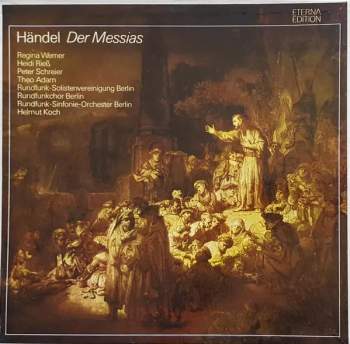 Der Messias (3xLP + BOX + BOOKLET)