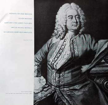 Georg Friedrich Händel: Der Messias (4xLP + BOX + BOOKLET)