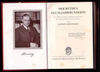 Alfred Rosenberg: Der Mythus des 20. Jahrhunderts