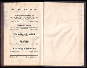 Alfred Rosenberg: Der Mythus des 20. Jahrhunderts