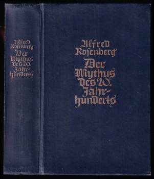 Der Mythus des 20. Jahrhunderts
