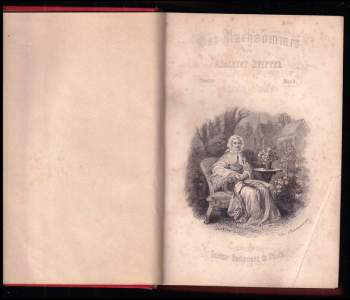 Adalbert Stifter: Der Nachsommer - Eine Erzählung - Zweiter Band