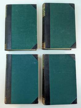 Der Neue Brockhaus - Allbuch in vier Bänden und einem Atlas 1-4