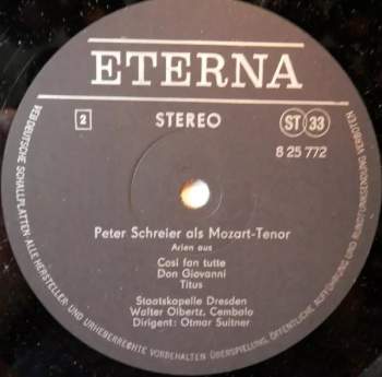 Peter Schreier: Der Odem Der Liebe