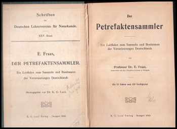 Eberhard Fraas: Der Petrefaktensammler