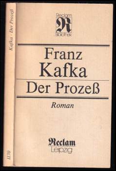 Franz Kafka: Der Prozess
