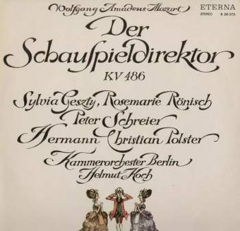 Der Schauspieldirektor KV 486