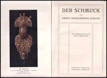 Ernst von Bassermann-Jordan: Der Schmuck