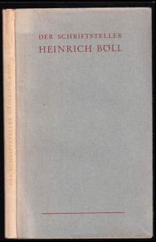 Various: Der Schriftsteller Heinrich Böll
