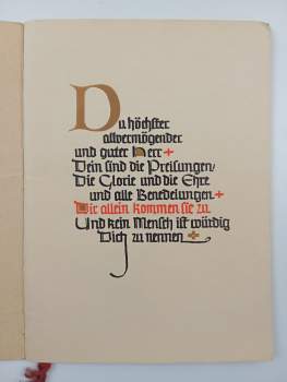 František z Assisi: Der Sonnengesang des hl. Franz von Assisi