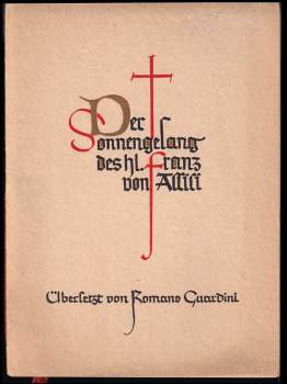 Der Sonnengesang des hl. Franz von Assisi