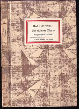 Pinter Harold.: Der stumme Diener