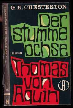 Der Stumme Ochse