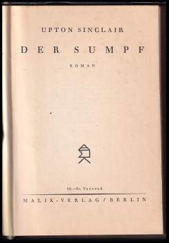 Upton Sinclair: Der Sumpf