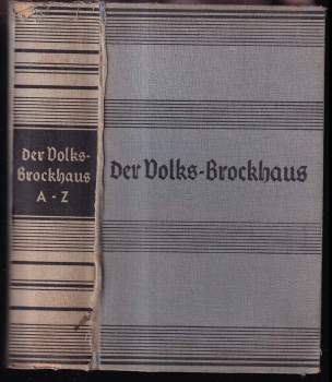 Der Volks-Brockhaus A - Z.