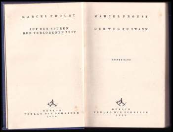 Marcel Proust: Der Weg zu Swann I. + II. díl
