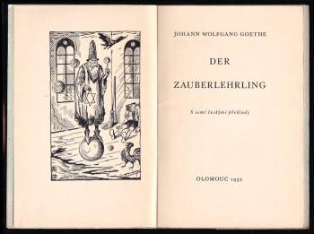 Johann Wolfgang von Goethe: Der Zauberlehrling
