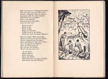 Johann Wolfgang von Goethe: Der Zauberlehrling