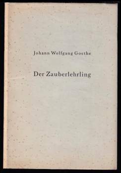 Der Zauberlehrling