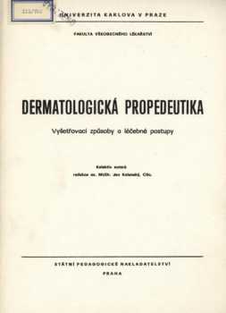 Dermatologická propedeutika