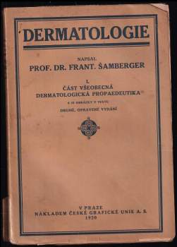 František Šamberger: Dermatologie