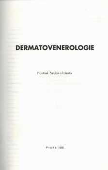 Dermatovenerologie