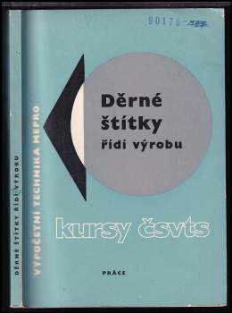 Děrné štítky řídí výrobu