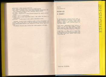 Meša Selimović: Derviš a smrt