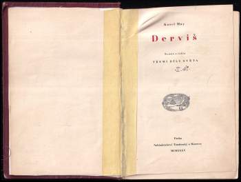 Karl May: Derviš