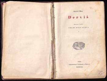 Karl May: Derviš