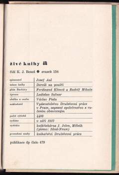 Josef Aul: Dervíš na poušti