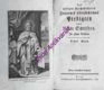 Predigten und kleine Schriften