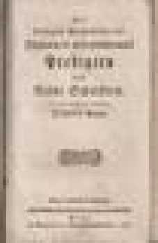 Des heiligen Kirchenlehrers Johannes Chrysostomus Predigten und kleine Schriften