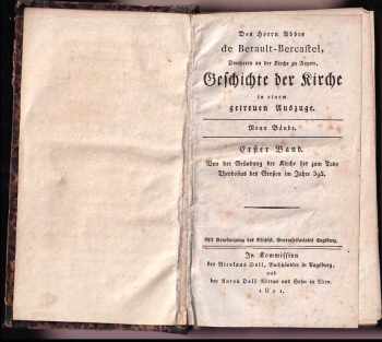 François de Salignac de La Mothe Fénelon: Brief des Herrn Franz von Salignac de la Mothe Fenelon ... an den Bischof von Arras über die lesung der heiligen Schrift in den Volkssprache