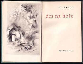 Charles-Ferdinand Ramuz: Děs na hoře