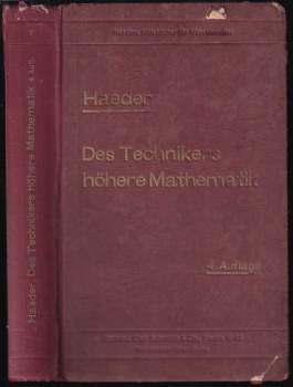 Des Technikers höhere Mathematik