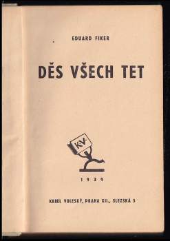 Eduard Fiker: Děs všech tet
