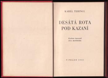 Karel Teringl: Desátá rota pod Kazaní
