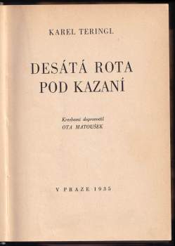 Karel Teringl: Desátá rota pod Kazaní