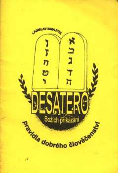 Desatero Božích přikázání