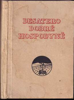 Desatero dobré hospodyně
