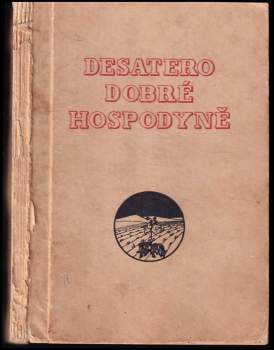 Desatero dobré hospodyně