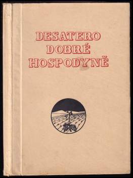 Desatero dobré hospodyně