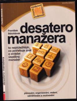 Desatero manažera