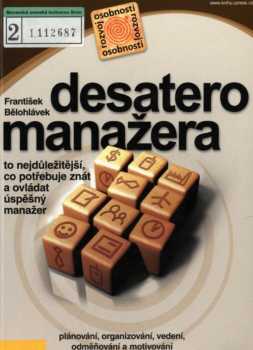 Desatero manažera