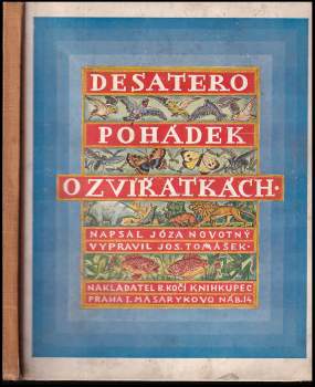 Desatero pohádek o zvířátkách