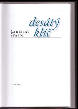 Ladislav Štaidl: Desátý klíč