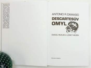 Antonio R Damasio: Descartesův omyl